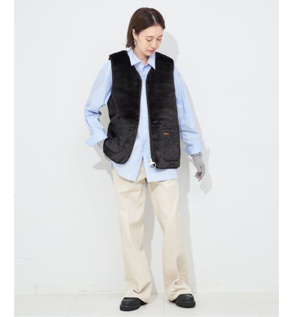 SLOBE IENA「WILLIAM BRUNTON SLOBE別注 ロンググローブ WB25-08」|手袋|