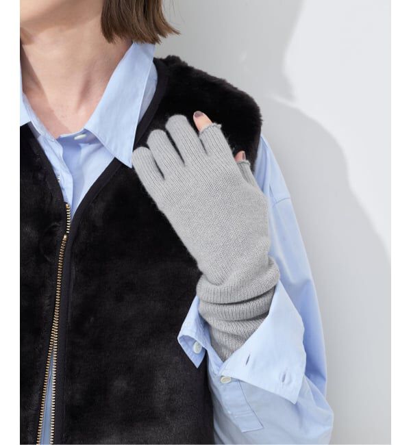 SLOBE IENA「WILLIAM BRUNTON SLOBE別注 ロンググローブ WB25-08」|手袋|