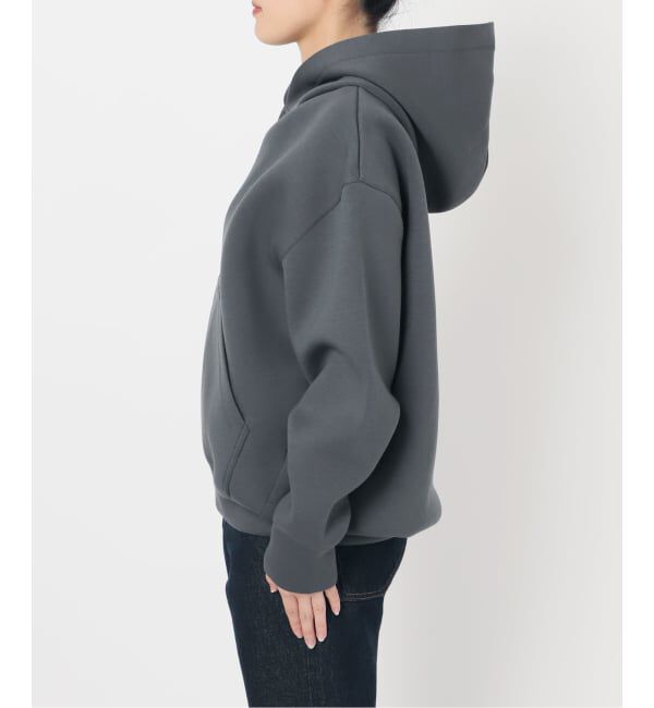 SLOBE IENA「《WEB限定/追加2》ボリュームジップアップフーディー」|パーカー|