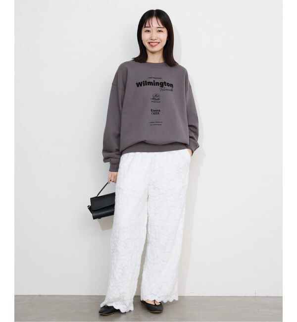 SLOBE IENA「SCREEN STARS/スクリーンスターズ SLOBE別注 ロゴスウェット」|スウェット・ジャージ|