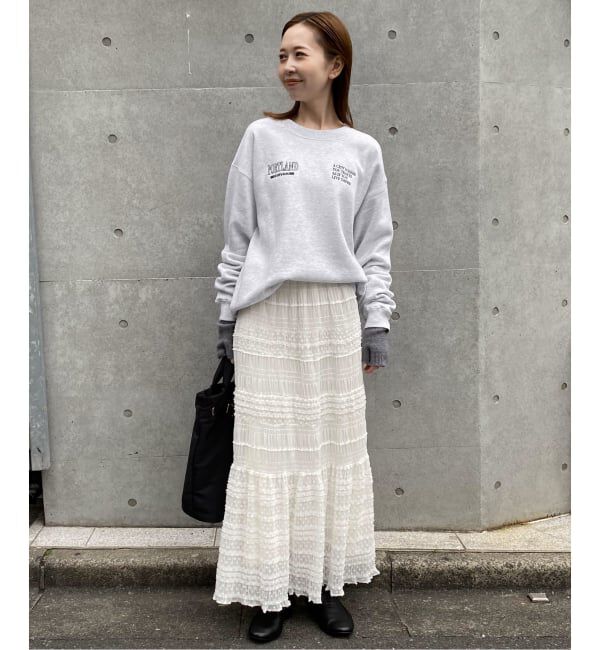 SLOBE IENA「SCREEN STARS/スクリーンスターズ SLOBE別注 ロゴスウェット」|スウェット・ジャージ|