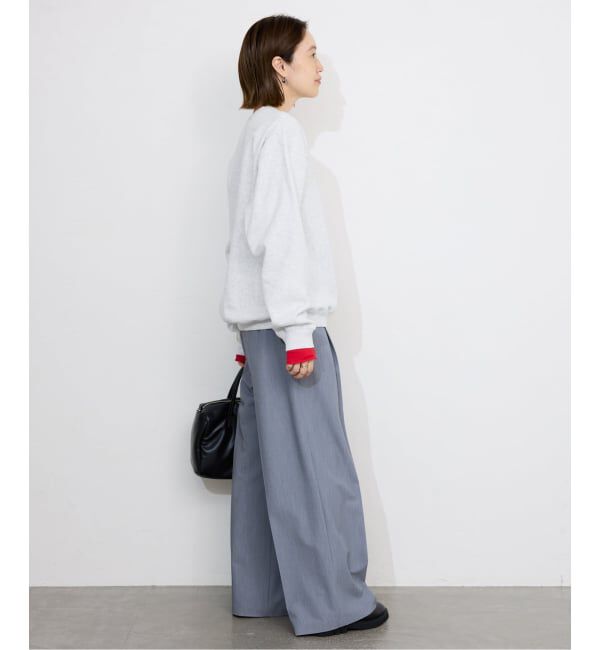 SLOBE IENA「SCREEN STARS/スクリーンスターズ SLOBE別注 ロゴスウェット」|スウェット・ジャージ|