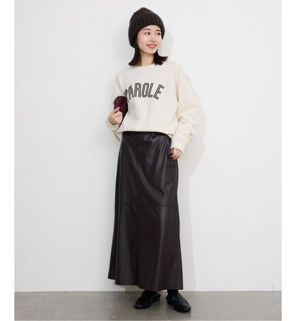 SLOBE IENA「SCREEN STARS/スクリーンスターズ SLOBE別注 ロゴスウェット」|スウェット・ジャージ|