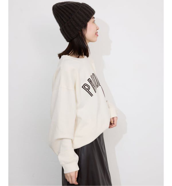 SLOBE IENA「SCREEN STARS/スクリーンスターズ SLOBE別注 ロゴスウェット」|スウェット・ジャージ|