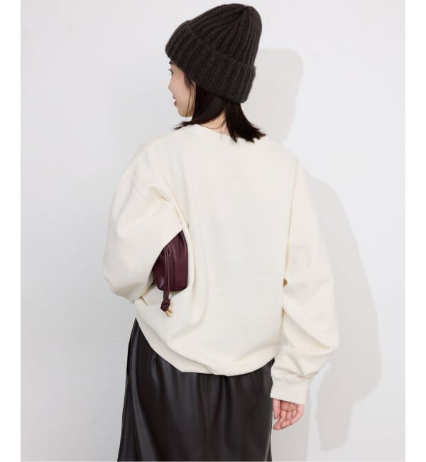 SLOBE IENA「SCREEN STARS/スクリーンスターズ SLOBE別注 ロゴスウェット」|スウェット・ジャージ|