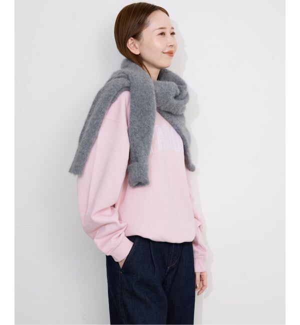 SLOBE IENA「SCREEN STARS/スクリーンスターズ SLOBE別注 ロゴスウェット」|スウェット・ジャージ|