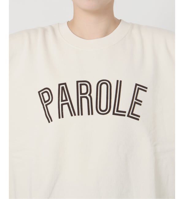 SLOBE IENA「SCREEN STARS/スクリーンスターズ SLOBE別注 ロゴスウェット」|スウェット・ジャージ|