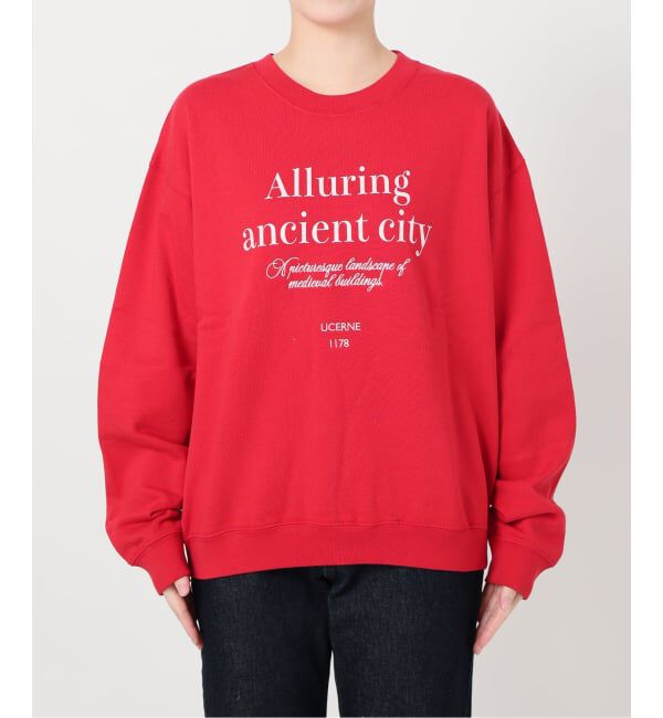 SLOBE IENA「SCREEN STARS/スクリーンスターズ SLOBE別注 ロゴスウェット」|スウェット・ジャージ|