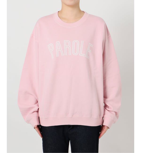 SLOBE IENA「SCREEN STARS/スクリーンスターズ SLOBE別注 ロゴスウェット」|スウェット・ジャージ|