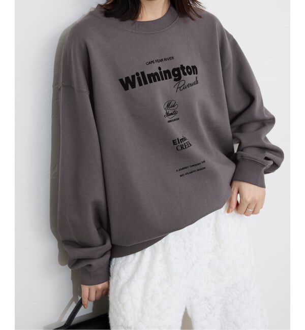 SLOBE IENA「SCREEN STARS/スクリーンスターズ SLOBE別注 ロゴスウェット」|スウェット・ジャージ|