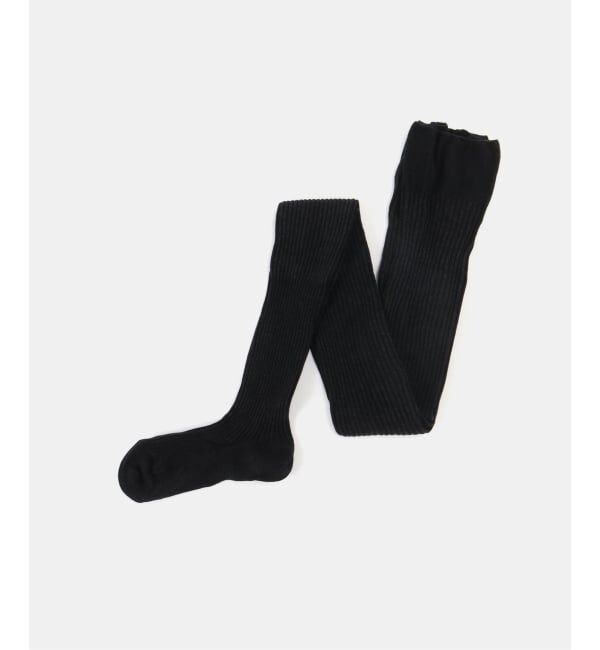 SLOBE IENA「FALKE/ファルケ リブタイツ #48490」|タイツ・ストッキング|グレー