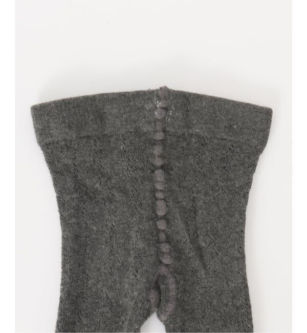 IENA「Pierre Mantoux/ピエールマントゥー Knit Tights タイツ 822520」|タイツ・ストッキング|