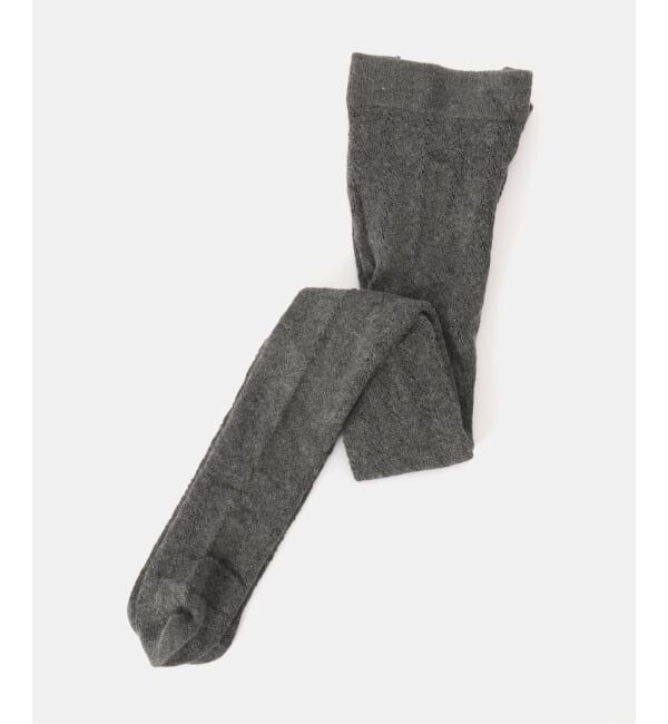 IENA「Pierre Mantoux/ピエールマントゥー Knit Tights タイツ 822520」|タイツ・ストッキング|グレー
