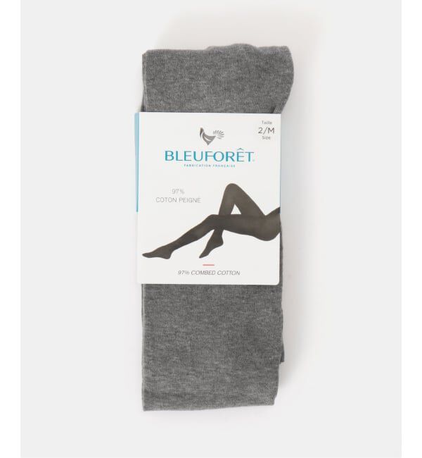 IENA「BLEU FORET/ブルーフォレ COTTON TIGHTS タイツ 3213」|タイツ・ストッキング|グレーB
