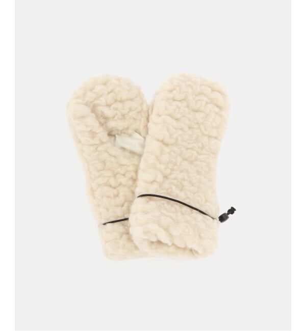 VERMEIL par iena「ウールカシミヤミトン」|手袋|