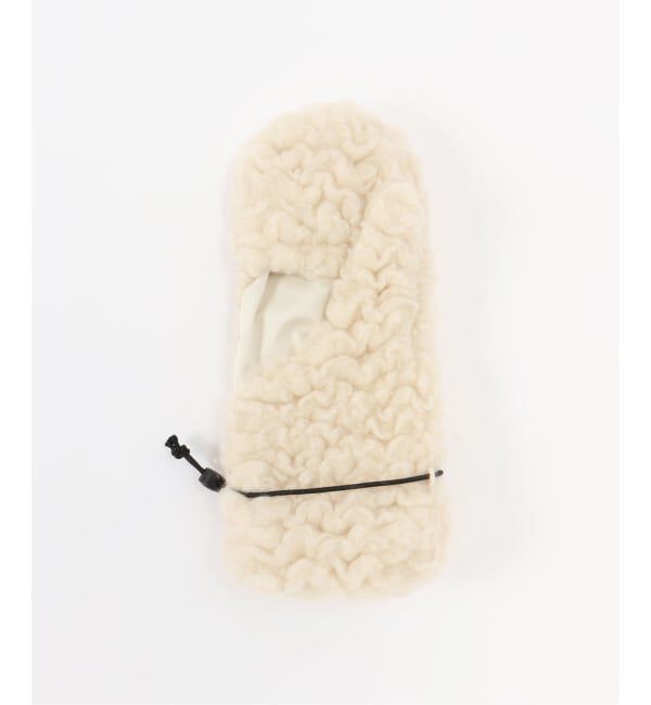 VERMEIL par iena「ウールカシミヤミトン」|手袋|