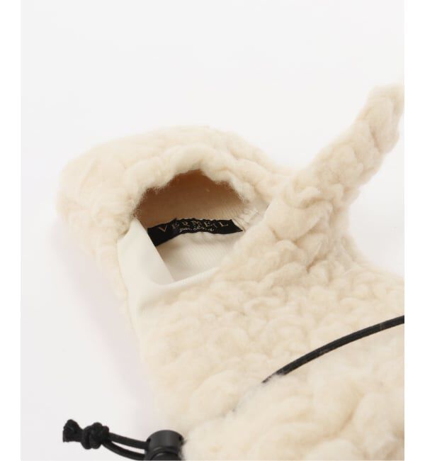 VERMEIL par iena「ウールカシミヤミトン」|手袋|