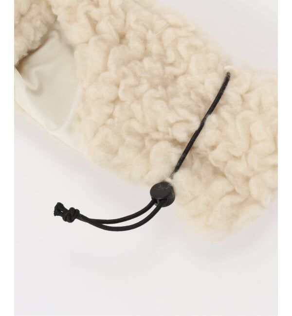 VERMEIL par iena「ウールカシミヤミトン」|手袋|