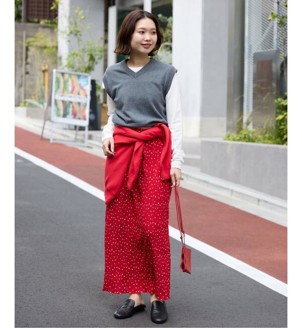 SLOBE IENA「《予約》シアー天竺クルーネックロンTEE」|Tシャツ・カットソー|