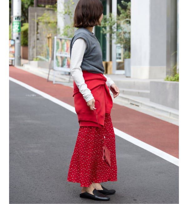 SLOBE IENA「《予約》シアー天竺クルーネックロンTEE」|Tシャツ・カットソー|