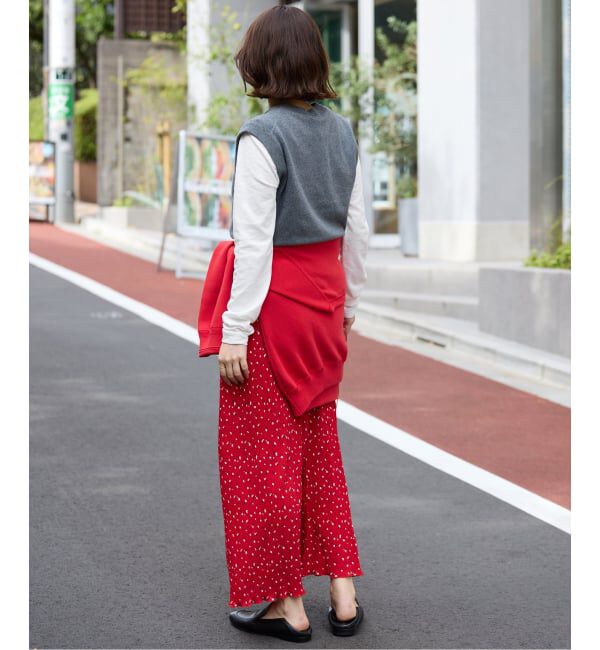 SLOBE IENA「《予約》シアー天竺クルーネックロンTEE」|Tシャツ・カットソー|