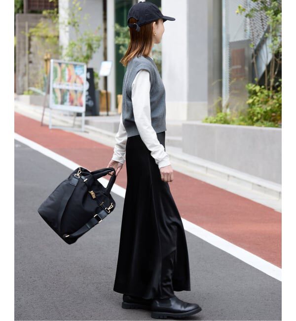 SLOBE IENA「《予約》シアー天竺クルーネックロンTEE」|Tシャツ・カットソー|