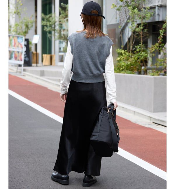 SLOBE IENA「《予約》シアー天竺クルーネックロンTEE」|Tシャツ・カットソー|