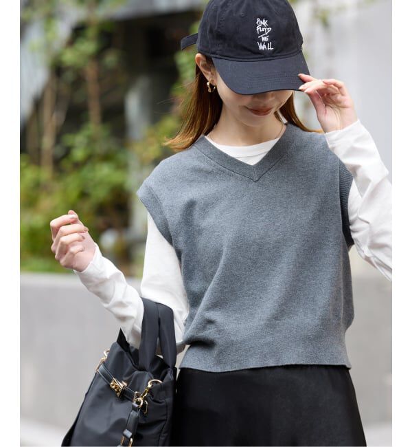 SLOBE IENA「《予約》シアー天竺クルーネックロンTEE」|Tシャツ・カットソー|