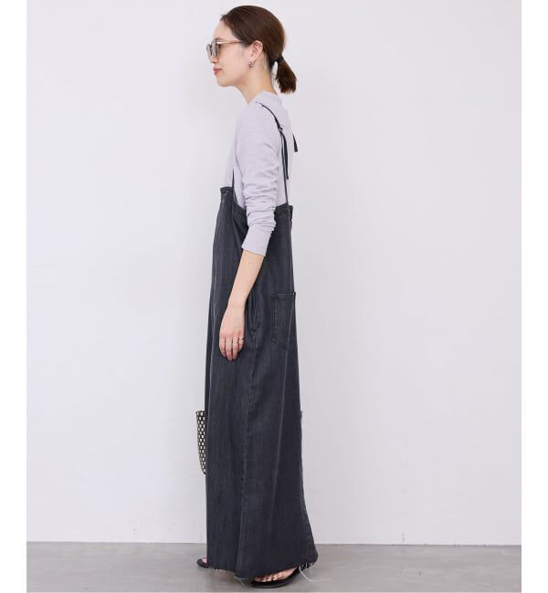 SLOBE IENA「《予約》シアー天竺クルーネックロンTEE」|Tシャツ・カットソー|