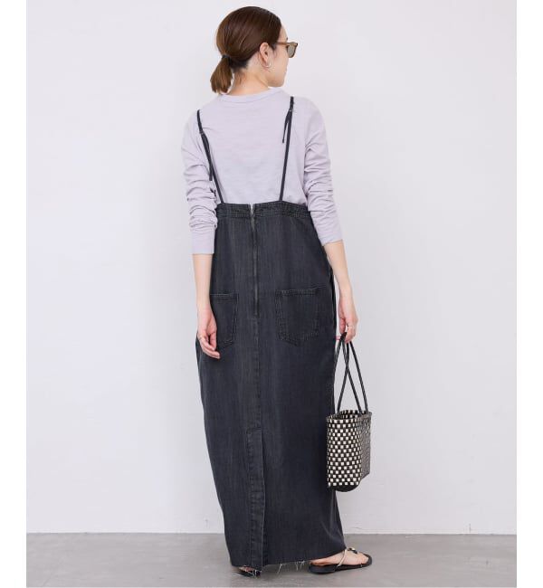 SLOBE IENA「《予約》シアー天竺クルーネックロンTEE」|Tシャツ・カットソー|