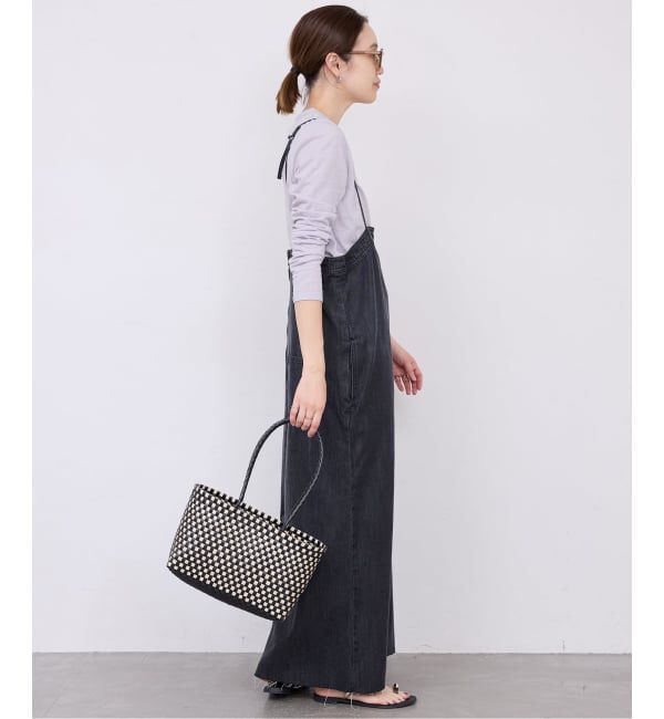 SLOBE IENA「《予約》シアー天竺クルーネックロンTEE」|Tシャツ・カットソー|