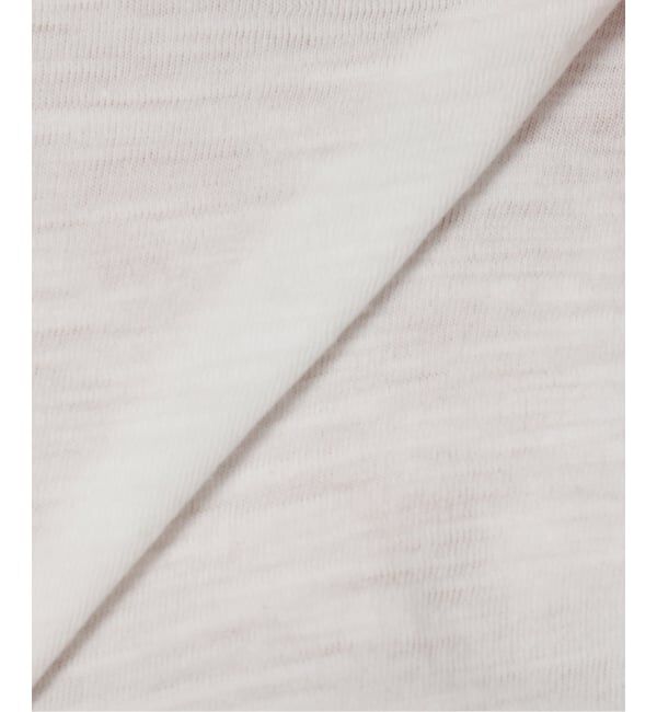 SLOBE IENA「《予約》シアー天竺クルーネックロンTEE」|Tシャツ・カットソー|