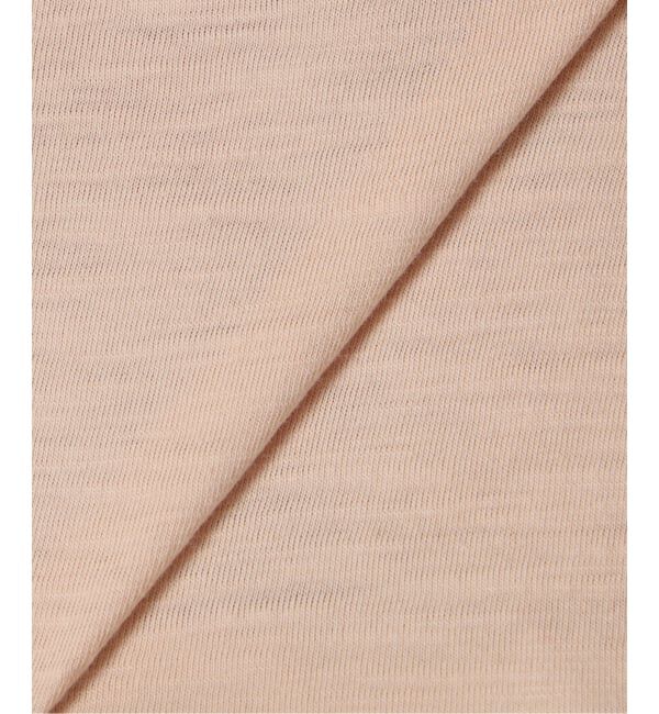 SLOBE IENA「《予約》シアー天竺クルーネックロンTEE」|Tシャツ・カットソー|