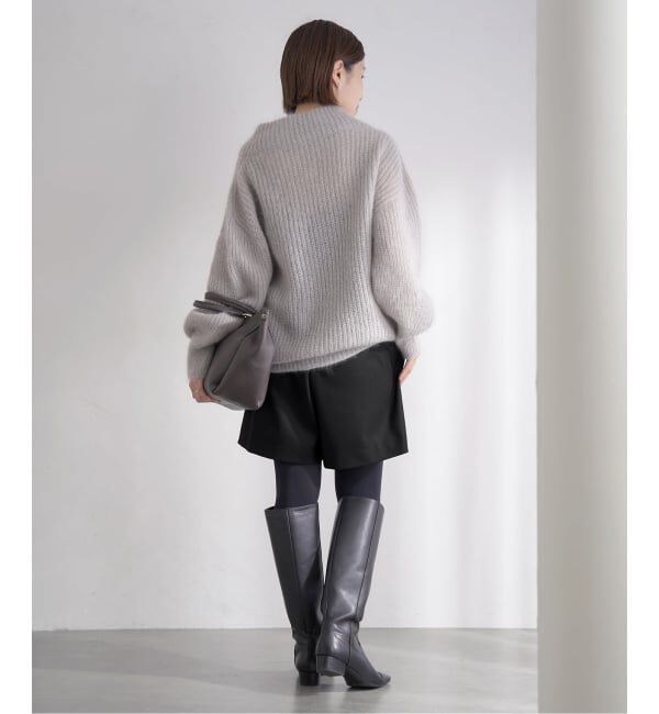 IENA「ウォッシャブルサキソニーウールショートパンツ」|その他|