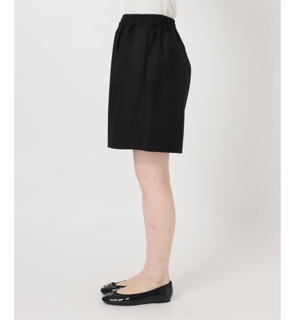 IENA「ウォッシャブルサキソニーウールショートパンツ」|その他|