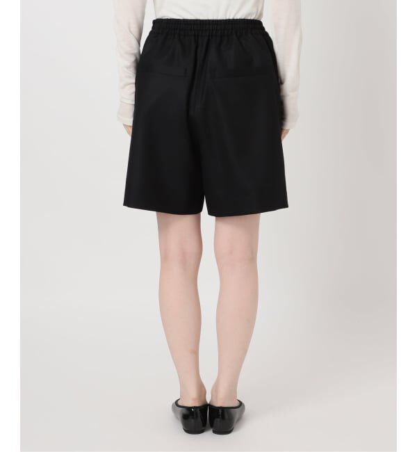 IENA「ウォッシャブルサキソニーウールショートパンツ」|その他|