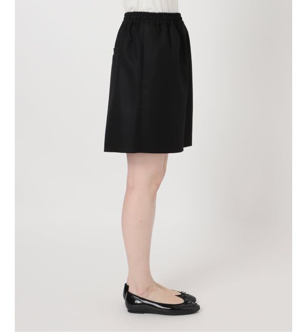 IENA「ウォッシャブルサキソニーウールショートパンツ」|その他|