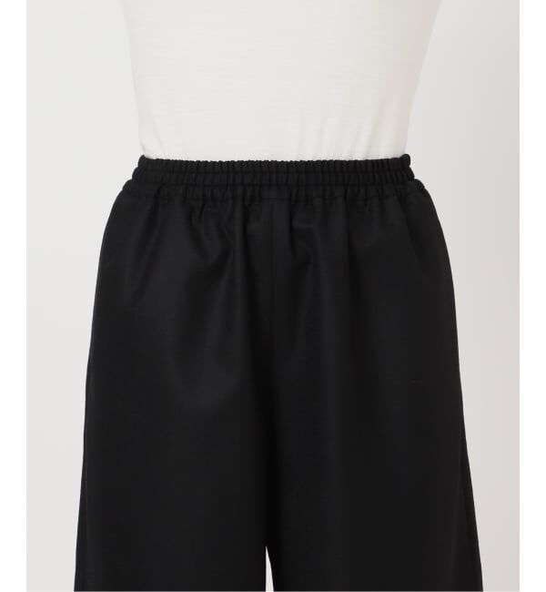 IENA「ウォッシャブルサキソニーウールショートパンツ」|その他|