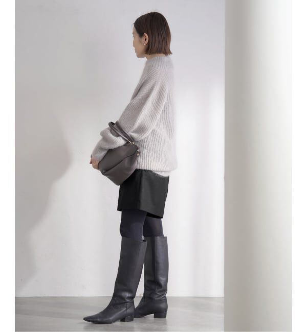 IENA「ウォッシャブルサキソニーウールショートパンツ」|その他|