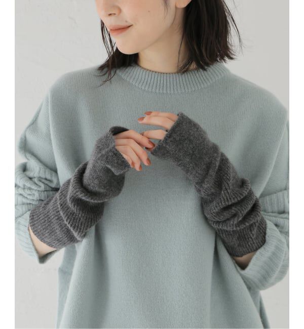 IENA「ピュア カシミヤ グローブ」|手袋|