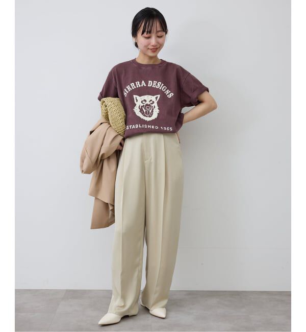 SLOBE IENA「《予約》SLOBE レザーフラットシューズ」|その他|