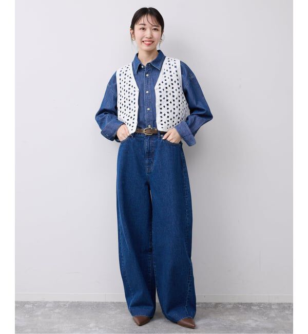 SLOBE IENA「《予約》SLOBE レザーフラットシューズ」|その他|