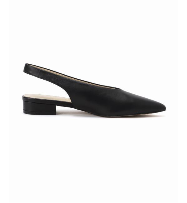 SLOBE IENA「《予約》SLOBE レザーフラットシューズ」|その他|