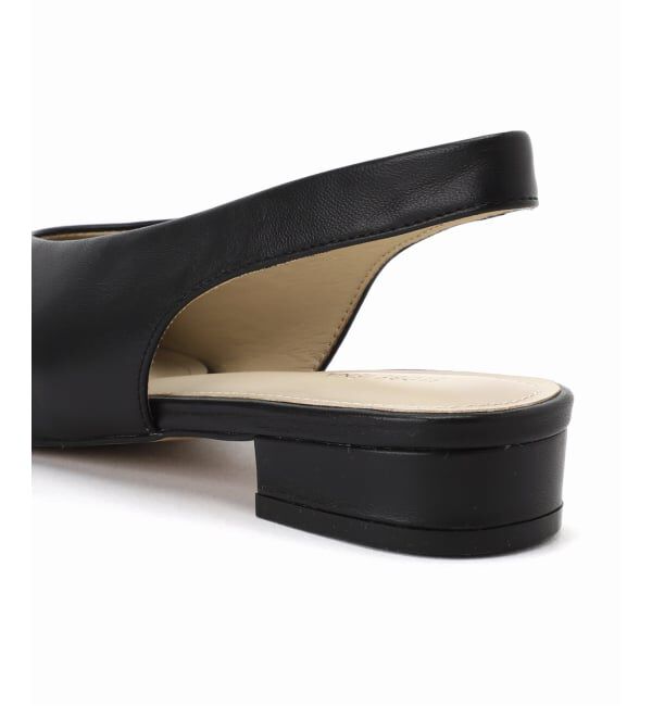 SLOBE IENA「《予約》SLOBE レザーフラットシューズ」|その他|