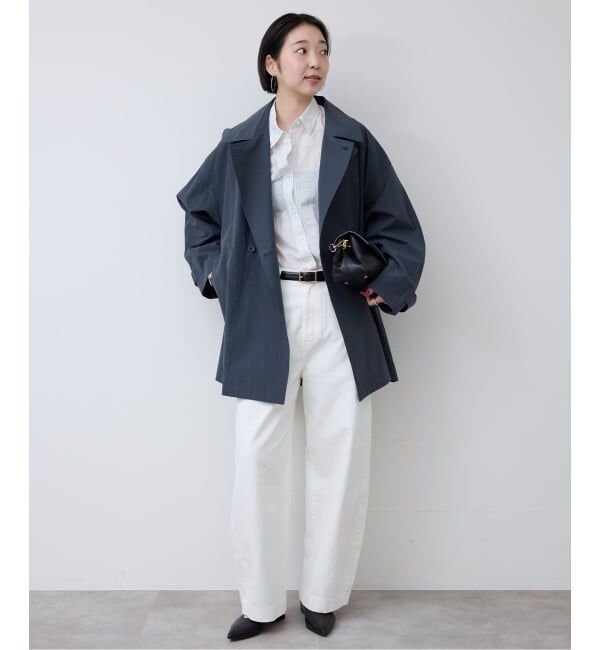 SLOBE IENA「《予約》SLOBE レザーフラットシューズ」|その他|