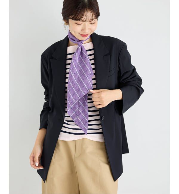 IENA「《予約》エアリーライトジャケット」|テーラードジャケット|