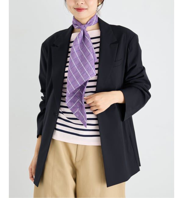 IENA「《予約》エアリーライトジャケット」|テーラードジャケット|