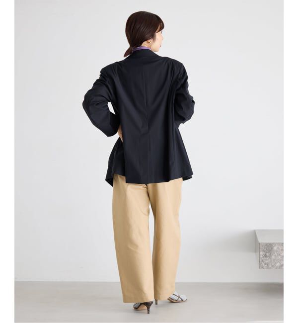 IENA「《予約》エアリーライトジャケット」|テーラードジャケット|