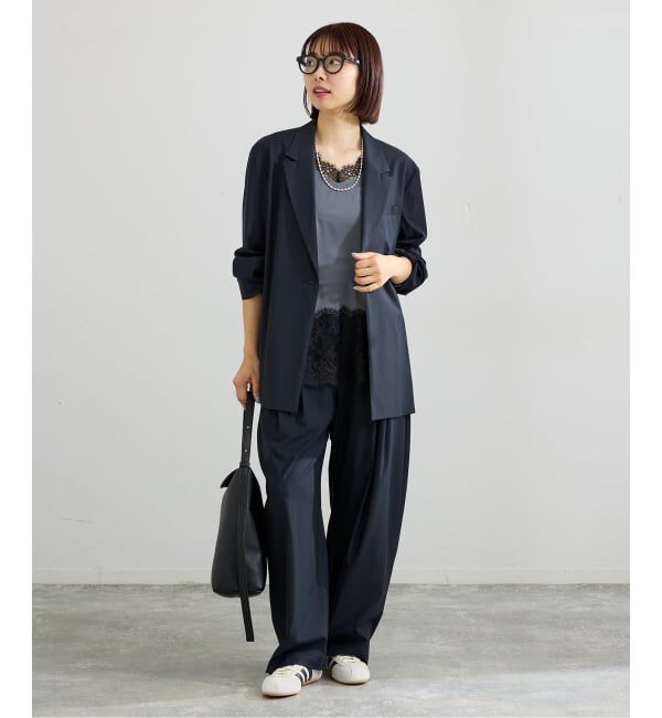 IENA「《予約》エアリーライトジャケット」|テーラードジャケット|