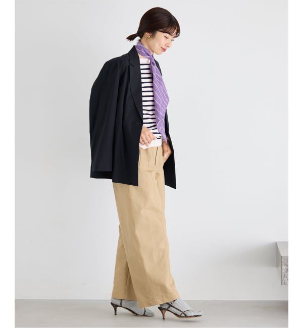 IENA「《予約》エアリーライトジャケット」|テーラードジャケット|